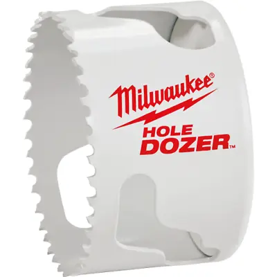 Milwaukee 49-56-0187 3-3/8  Hole Dozer™ Bi-Metal Hole Saw • $15.95