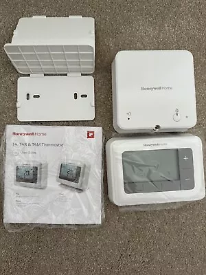 Honeywell T4R Wireless 7 Day Programmable Thermostat - Y4H910RF4003 • £75