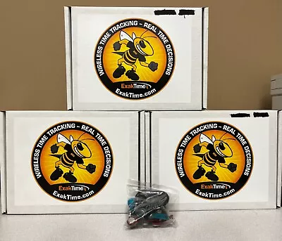 $145 • Buy (3) ExakTime JobClock Hornet With Accessories 
