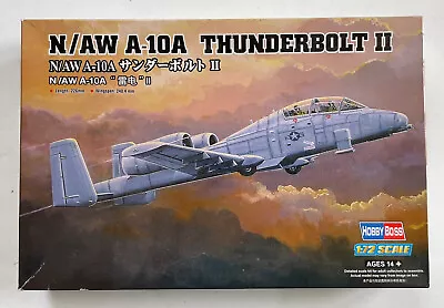 Hobby Boss 80267 1:72 N/AW A-10A Thunderbolt II Model Kit New Opened Box • $17.95