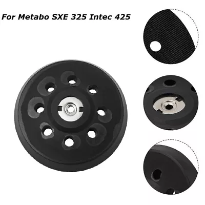 5Inch 125mm Support Plate Sanding Pad Fit For Metabo SXE 325 Intec 425 Sanders • £8.99