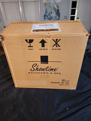 $139.99 • Buy Ronco Showtime Rotisserie & BBQ Oven 5000 Series 