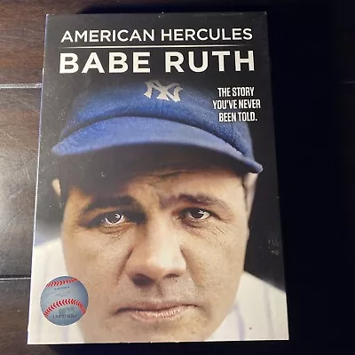 American Hercules: BABE RUTH DVD The Story You’ve Never Been Told NEW SEALED • $9.99