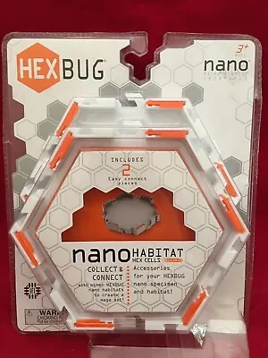 $9 • Buy HexBug Nano Habitat Hex Cells New In Package NIB SEALED