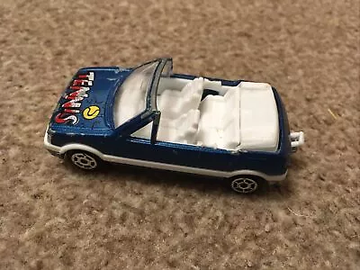 Majorette No.281 Peugeot205 GTI Car - Tennis - Scale 1:53 • £3.99