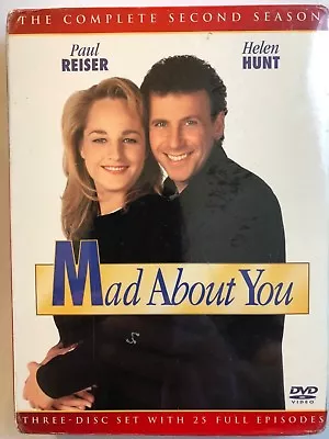 Mad About You DVD Season 2 Paul Reiser Helen Hunt 25 Episodes Approx 554 Min • $9.99