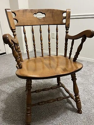 Colonial Chairs And Table By S. Bent Brothers • $1450