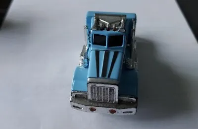 $40 • Buy Vintage TYCO US 1 Trucking -Slot Car - Peterbilt Semi Truck (Blue)