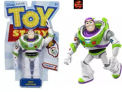 £11.50 • Buy Toy Story Buzz Lightyear Action Figure Poseable Toy 18cm Disney Brand New