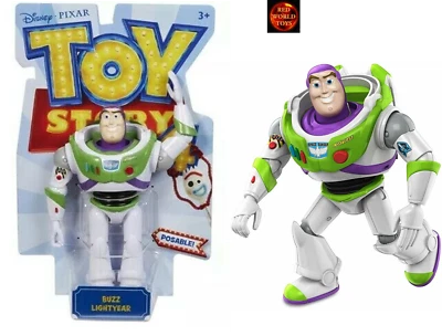 £11.50 • Buy Toy Story Buzz Lightyear Action Figure Poseable Toy 18cm Disney Brand New