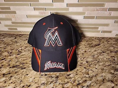 Miami Marlins Hat Cap '47 Brand MLB Baseball Florida Adjustable One Size Fits • $19.17