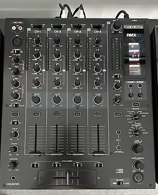 £480 • Buy Reloop RMX60 DJ Mixer 4 Channel With Decksaver Dust Cover