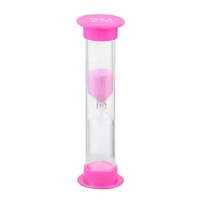 Small Glass Sand Timer Mini Sand Clock Timer For Classroom Office Yoga • $8.45