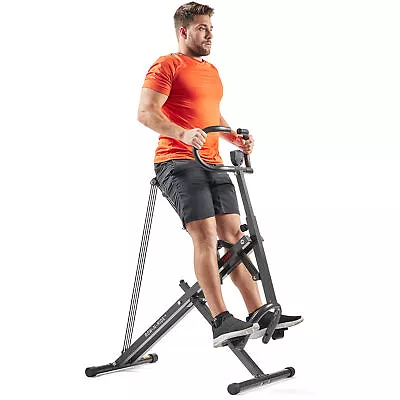 $249.99 • Buy Sunny Health Fitness Row-N-Ride® Plus Assisted Squat Machine - NO. 077PLUS