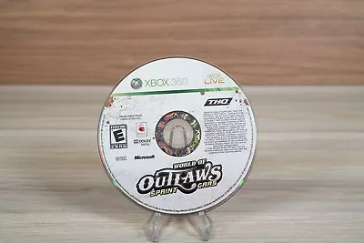 World Of Outlaws: Sprint Cars (Microsoft Xbox 360 2010) Disc Only • $13.98