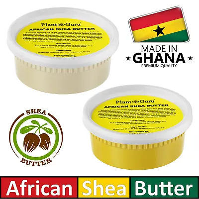 $6.99 • Buy Raw African Shea Butter 8 Oz. 100% Pure Unrefined Organic Natural From Ghana 