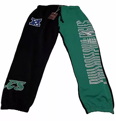 NWT! Mitchell & Ness Philadelphia Eagles Kelly Green Sweatpant Joggers Size XL • $65