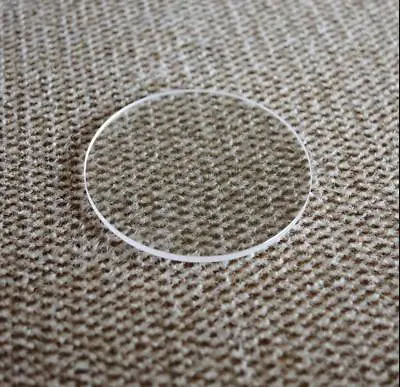 FLAT 1.0mm Thick Sapphire Watch Glass 16mm-50mm Round Replacement Crystal F8821a • $14.30