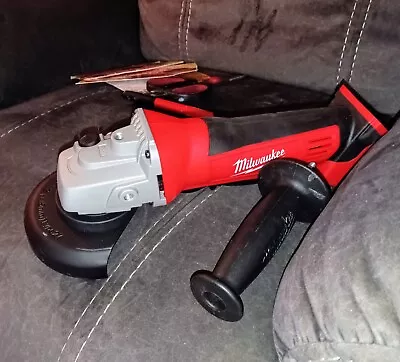 Milwaukee M18 18V 4-1/2  Grinder (Tool Only) - Red (2680-20) • $99