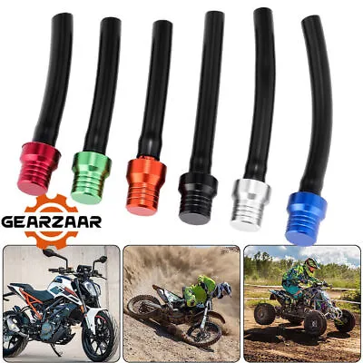 6x Motorcycle Gas CAP VENT Tank Fuel Air Breather Valve Hose Tube Dirt Bike ATV • $4.93