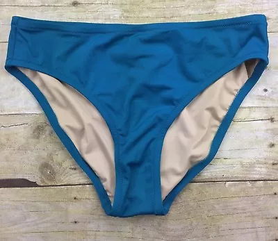 New J. Crew Bikini Brief Swim Bottoms 10273 Sold Out! Mbl Marine Blue • $24.99