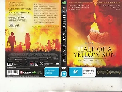 Half Of A Yellow Sun-2014-Leap Frog Films-Movie LFF-DVD • £15.60