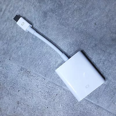 OB Apple Mini DisplayPort (Thunderbolt 2) To VGA Adapter MB572Z/B Genuine A1307 • $7.99