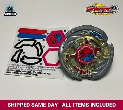 2009 HASBRO Beyblade Metal Fusion W/ Stickers SHIPPED TODAY • $23.96