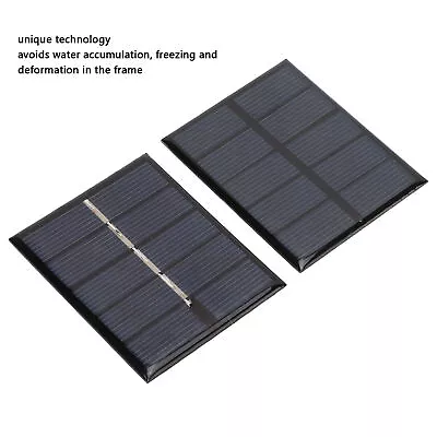 2Pcs Solar Panel 0.5W 2.5V DIY Protable Polysilicon Solar Panel Charger For ANA • $8
