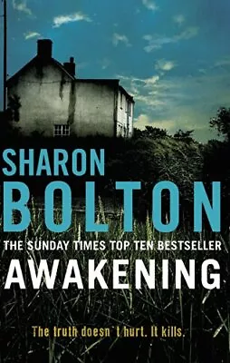 Awakening By S J Bolton NEW Book FREE & FAST Delivery (Paperback) • £10.34