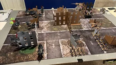 Warhammer 40k Terrain Scenery Hardboard Ruins 10 Buildings. Deal In Description • $49.99