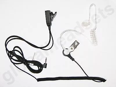 For MOTOROLA MJ270 FV300AA MB140R GARMIN RHINO 530 Radio  Acoustic Tube Headset • $14.99