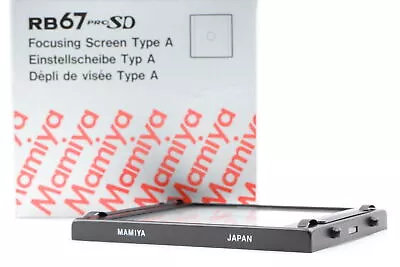 Boxed [MINT]  Mamiya RB67 Pro SD Camera Focusing Screen Type A From JAPAN • $89.99