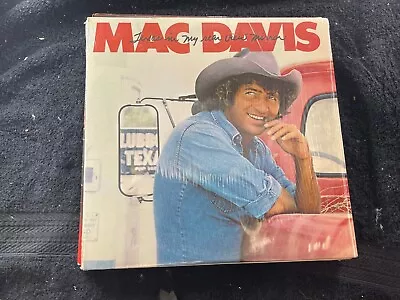 Mac Davis Texas In My Rear View Mirror NM LP • $6.99