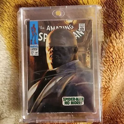 2020 Marvel Masterpieces Kingpin What If Silver Spectrum Auto • $115