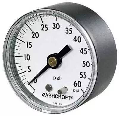 Ashcroft 20W1005ph02b300# Pressure Gauge 0 To 300 Psi 1/4 In Mnpt Plastic • $15.39