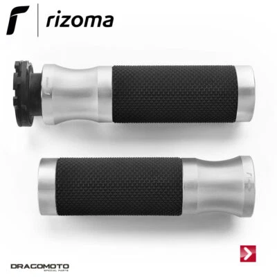 $60.25 • Buy KAWASAKI Ninja 636 ZX-6R 2005-2006 Grips Sport RIZOMA GR205A Silver