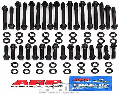 ARP Chevy LT1 LT4 350 383 400 Performance RACE Cylinder Head Bolt Washer Kit Hex • $106.99