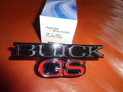 Genuine Gm 10133606 Buick Regal Gran Sport Gs 94 95 1996 Grille Emblem Nos Oem  • $19.99