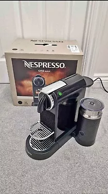 £92 • Buy Nespresso CitiZ & Milk Coffee Machine By Magimix, Black