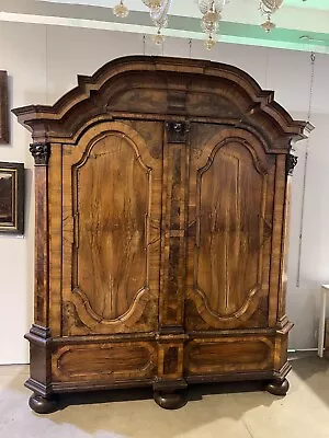 $24038.16 • Buy Impressive And Monumental Baroque Wardrobe Um 1750, Walnut