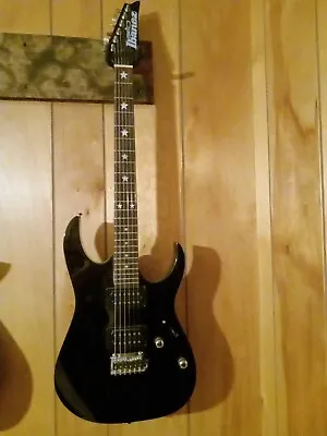 Ibanez Gio Electric Guitar Black • $150