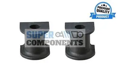 FOR DAEWOO LACETTI 2004-ONWARDS FRONT ANTI ROLL BAR BUSH PAIR X 2 • $22.49