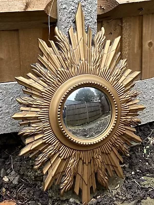 £116 • Buy Antique Sunburst Mirror