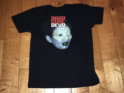 Devo Hard Core 2014 US Tour Shirt L Band Pop Modern Art Talking Heads Gary Numan • $29