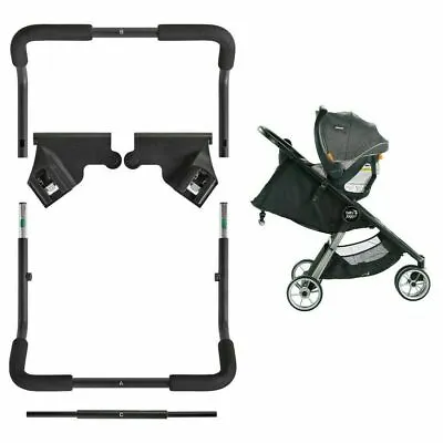 Baby Jogger Infant Car Seat Adapter Fits For Chicco Peg Perego City Mini GT2 • £34.99