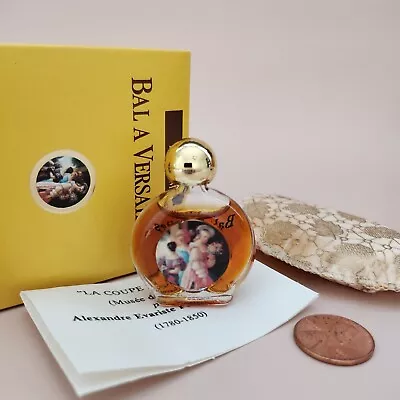 Bal A Versailles By Jean Desprez Parfum 5ml/0.17oz Mini Splash Vintage • $34