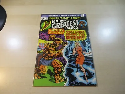 Marvel's Greatest Comics #49 Higher Grade Retells Origin Of Him Part 2 • $15