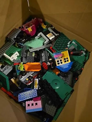  LOT Of 40lbs  LEGO  Pounds Of Bricks  Parts Pieces  Mix Sets 3 • $240