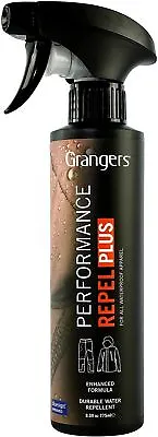 Grangers Performance Repel Plus Direct Spray Waterproofer Goretex 275ML Refill • £7.99